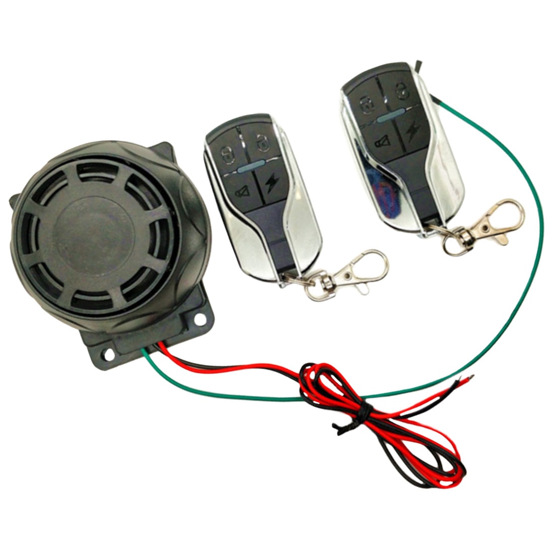 dual remote control remote Control Security Alarm Systems Motorcycle Anti-theft Bike Scooter Alarm Systems