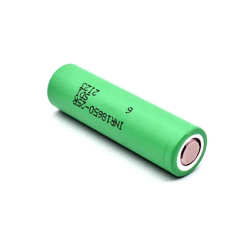 100% Original INR18650 25R 1865 2500Mah 3,7 V 18650 Batterij Lithium-Chargeable Batterijen High Stroom Discharge 20A Power Cell