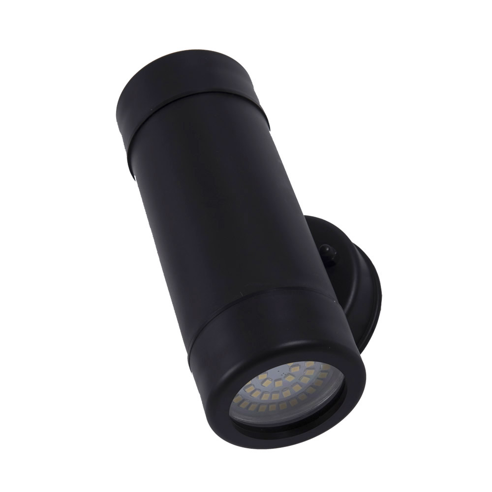 Lámpara de pared moderna LED de arriba abajo impermeable IP65 AC 85-265V iluminación exterior del porche