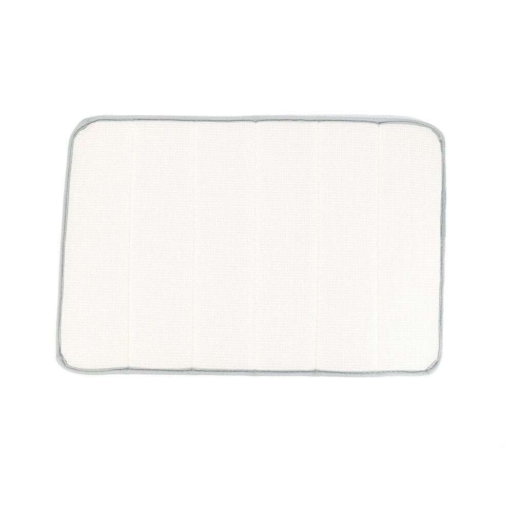 40*60cm Bath Mat Bathroom Carpet Water Absorption Rug Shaggy Memory Foam Bathroom Mat Set kitchen Door Floor
