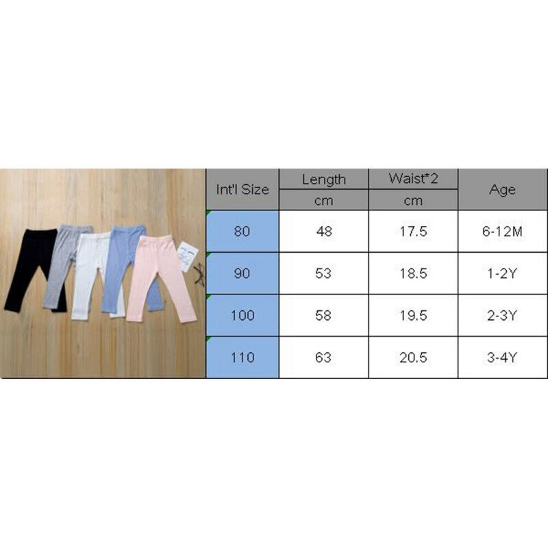 Babykleding dikke warme katoenen meisjes lange effen leggings basic effen kinderbroeken kinderen
