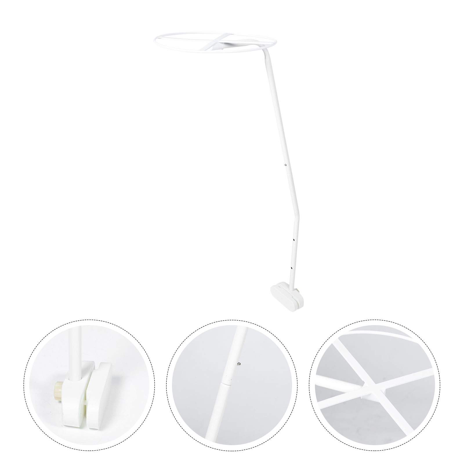 Handy Baby Moskitonetz Ständer Kinderbett für Stahl Baldachin Halter Rack: Default Title