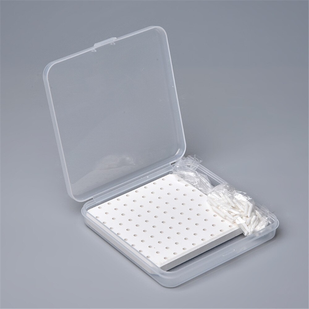 High Temperature Resistant Material Pottery Tools Ceramic Refractory Pad Support Nail Kiln Tool Small Object Firing Tool: Small size