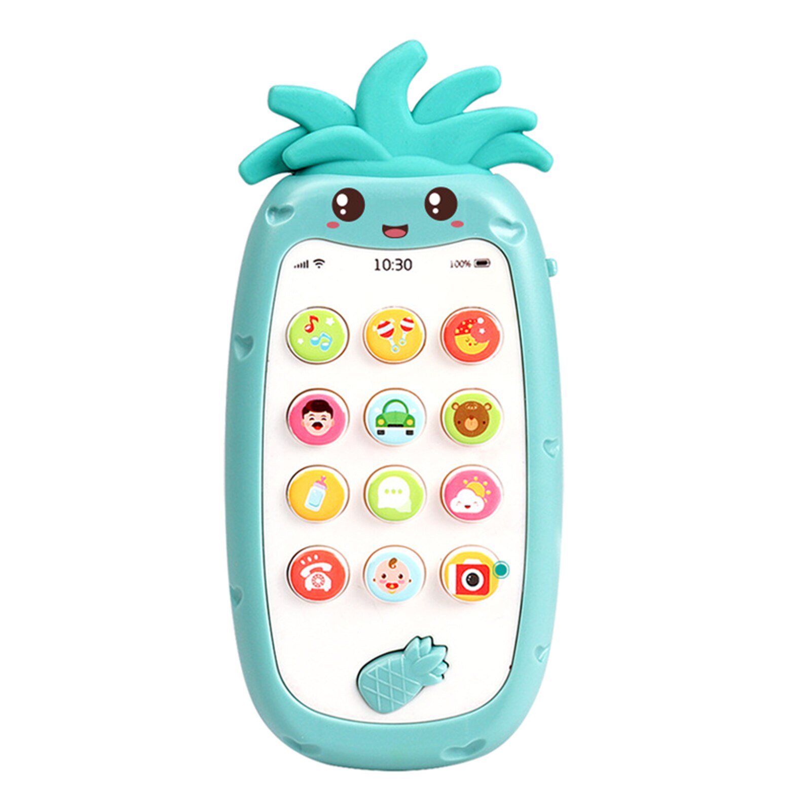 Leuke Telefoon Speelgoed Voor Baby 'S Kinderziektes Speelgoed Smartphone Met Verlichting, Muziek En Geluid