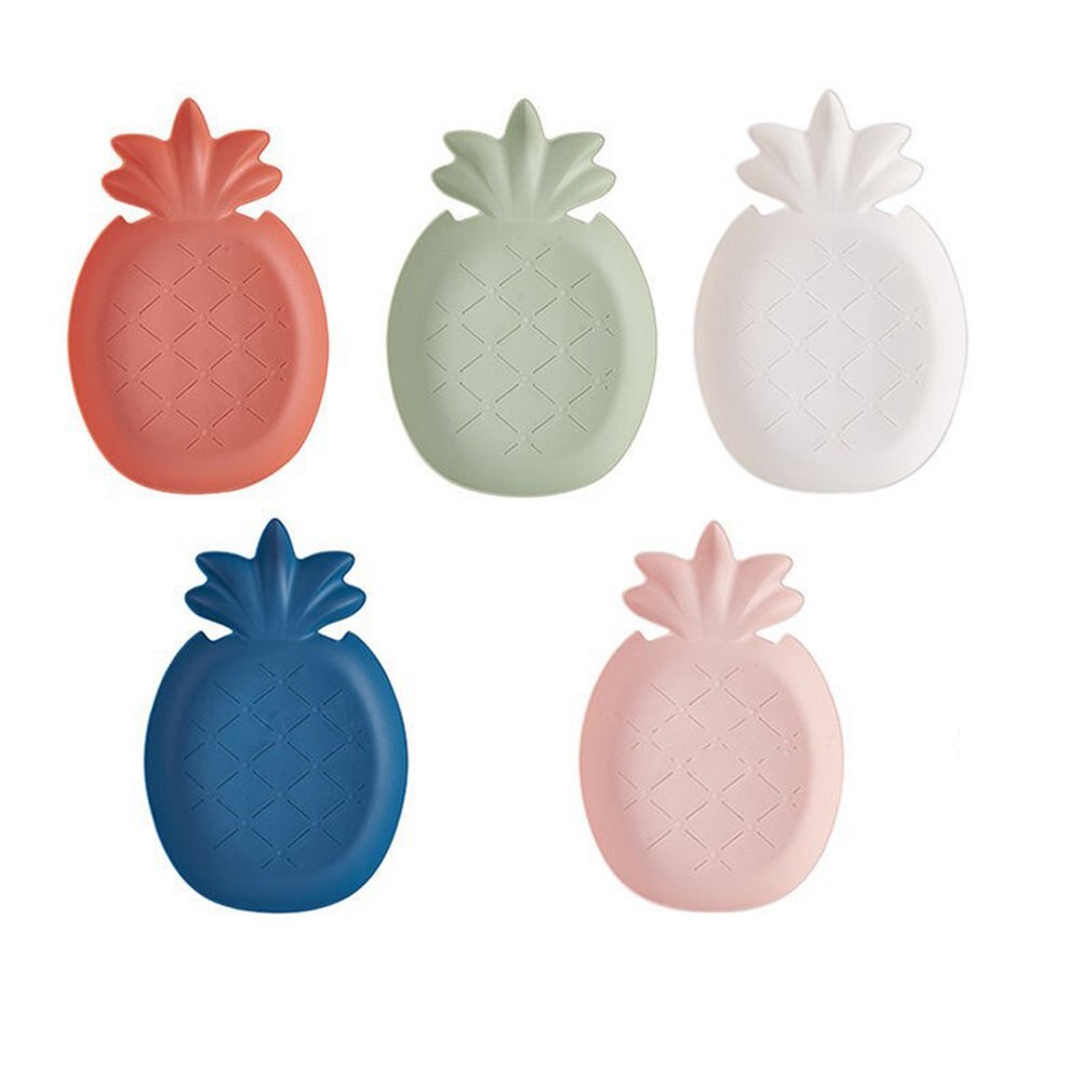 Lui Snack Tray Aardbei Vorm Fruit Lade Snoep Leuke Plaat Snack Schotel Fruit Voedsel Plaat Huishoudelijke Plastic Plaat Voor thuis