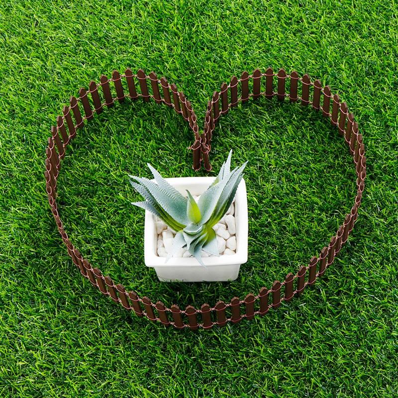 DIY Mini Small Fence Barrier Wooden Craft Miniature Fairy Garden Terrarium Doll Branch Palings Showcase Decoration