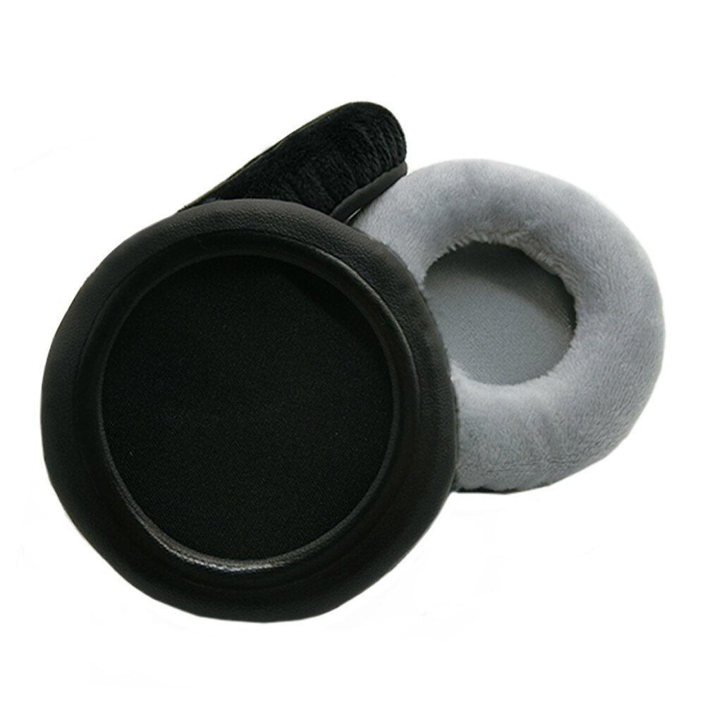 Replacement Ear Pads for AKG K240 Studio K241 K242 K270 K271 K272 MkII Mk Headset Parts Leather Cushion Velvet Earmuff Earphone