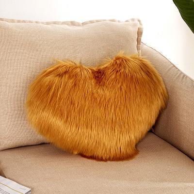 Luxe Serie Stijl Super Zachte Pluche Faux Fur Sierkussen Wasbaar Kussen Voor Slaapkamer Auto: 8