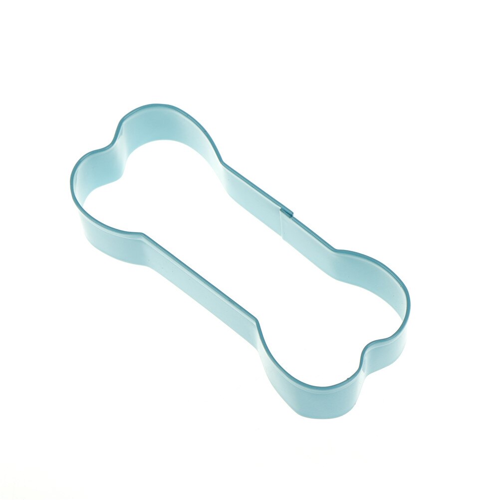 5Pc Hond Favoriete Bone Vorm Aluminium Waffle Mold Cookie Cake Cookies Ijs Decorating Lichtmetalen Cutter Bakvormen Mould 5 size