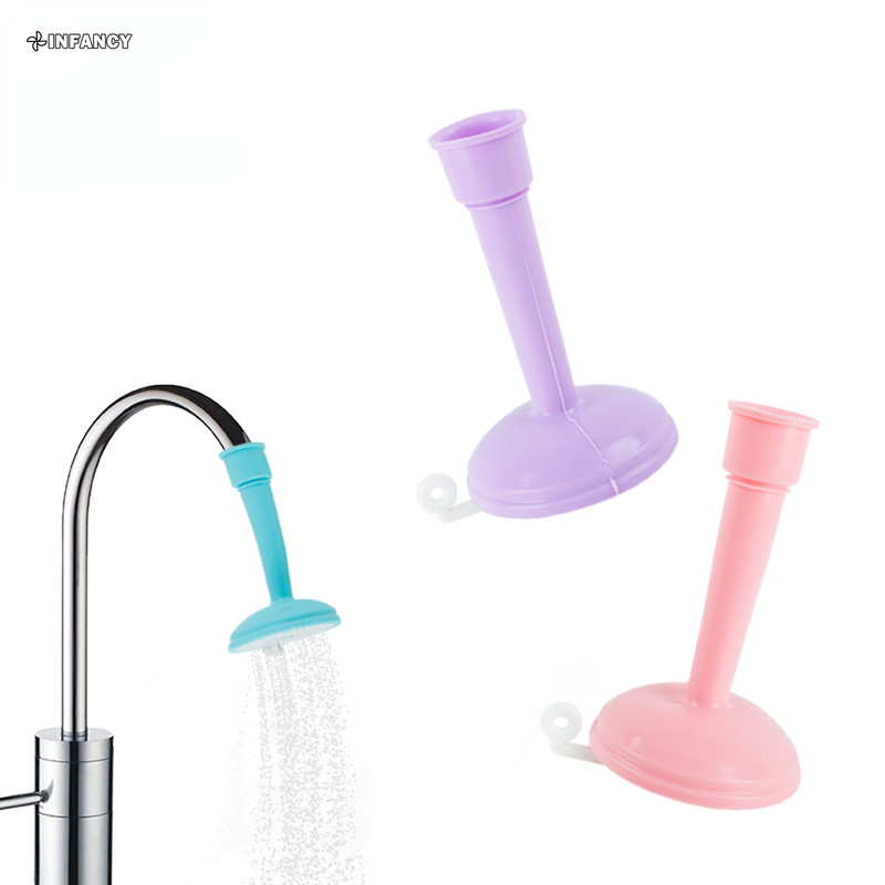 1pc verstellbare Bad Wasserhahn Sprüh geräte Hahn Filter Düse Wasserhahn Regler kreative wassers pa rende Küche Zubehör