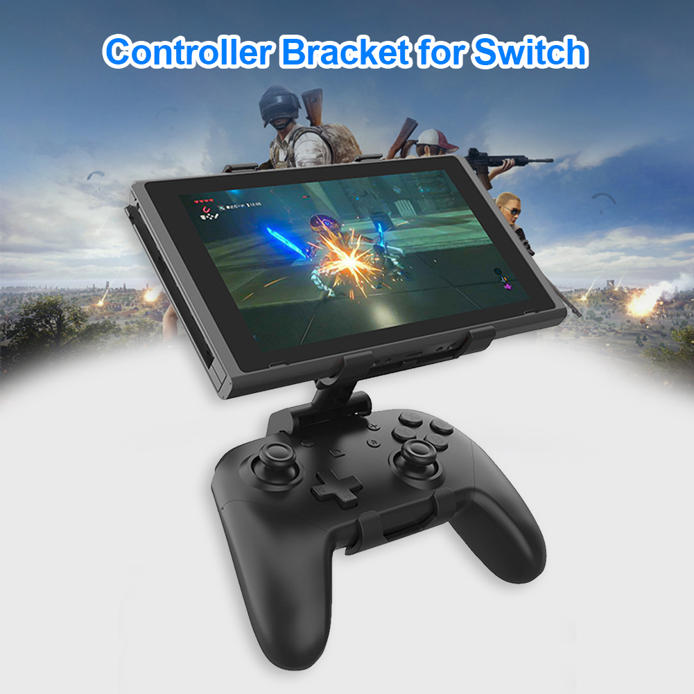 Voor Nintendo Schakelaar Pro Controller Houder Verstelbare Clip Mount Voor Nintendo Switch Schakelaar Lite Console Game Accessoires