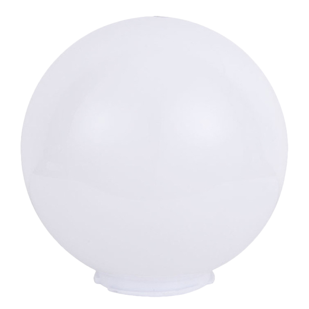 Lampe Schatten Globus Licht Lampenschirm Abdeckung Ersatz Post Outdoor Globen Leuchte Acryl Tisch Glas Decke Ball Weiß Barrel