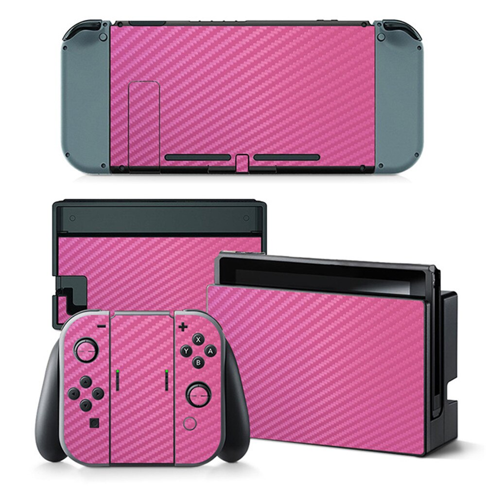 Carbon Sticker Game Serie Skin Stickers Voor Nintendo Switch Goedkope Prijs Skin Stickers