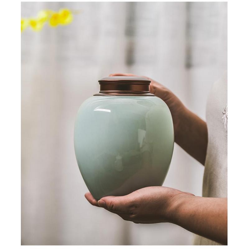 1.2L Funeral Urn For Human Ashes Cremation Pet Urns Memorial Pet Opening Locket Pets Urns Cremation Boxes Animal Voor Honden