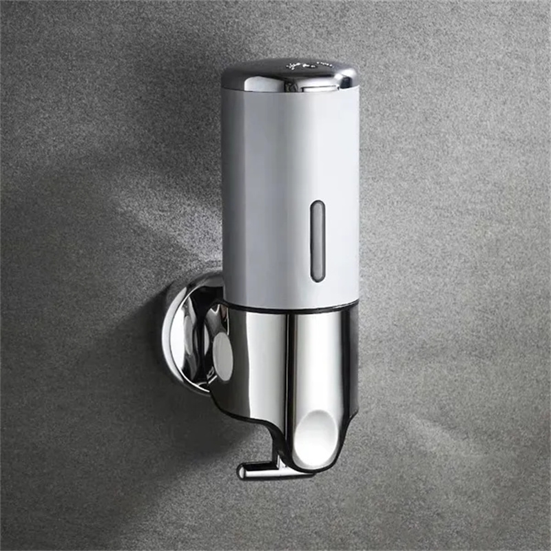 Schlecht Flüssigkeit Seife Spender Hand Sanitizer Halfter Zauberstab Halterung Seife Shampoo Gel Dusche Flüssigkeit Container Für Badezimmer Zubehör: Lila