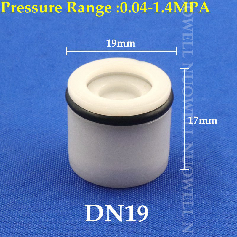 5pcs 8~25mm Plug-in Plastic Non-Return Valve Spring Check Water Meter Valve Anti Drip Valve One Way Water Control Connector: PURPLE