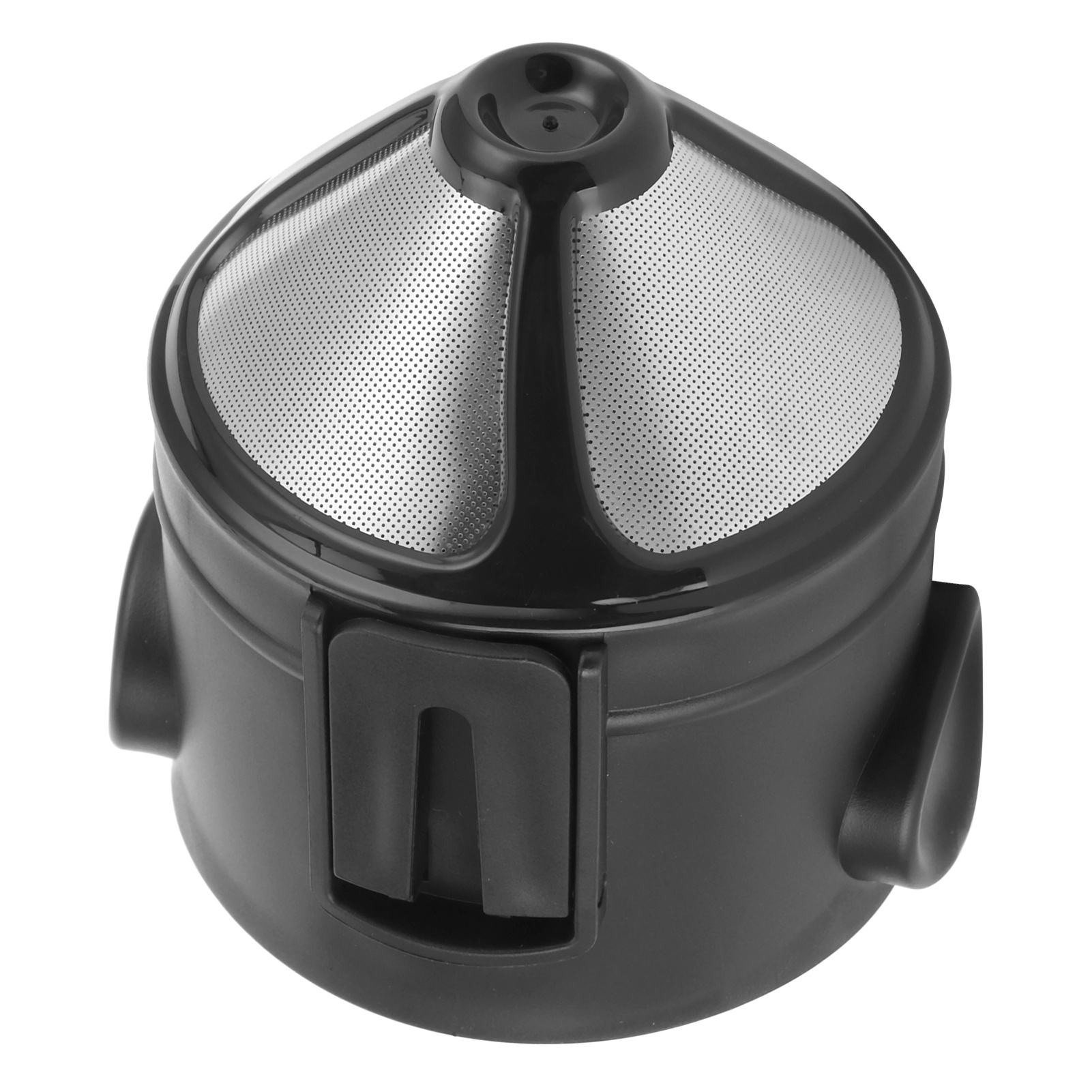 6Cm Koffie Filter Rvs Cone-Vorm Opvouwbare Herbruikbare Koffie Druppelaar Accessoires Koffie Maken Machine Onderdelen