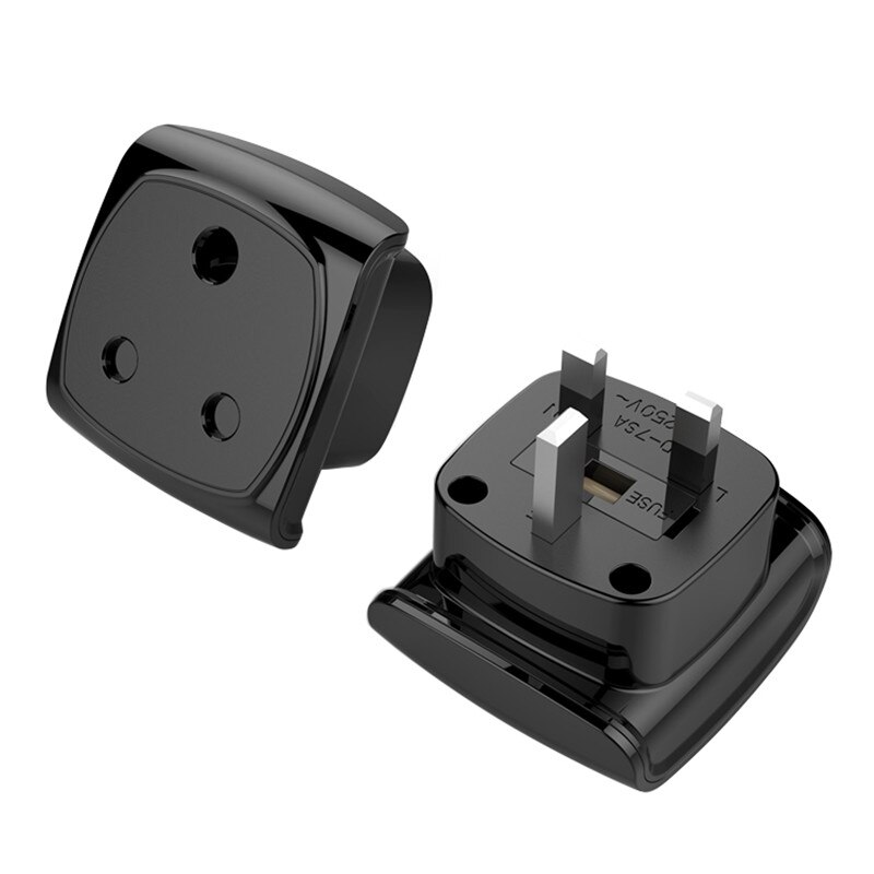 1 pz 15A adattatore per spine da sudafrica a regno unito spine da sudafrica a regno unito spine per convertitore di potenza adattatore da viaggio con presa a 3 Pin