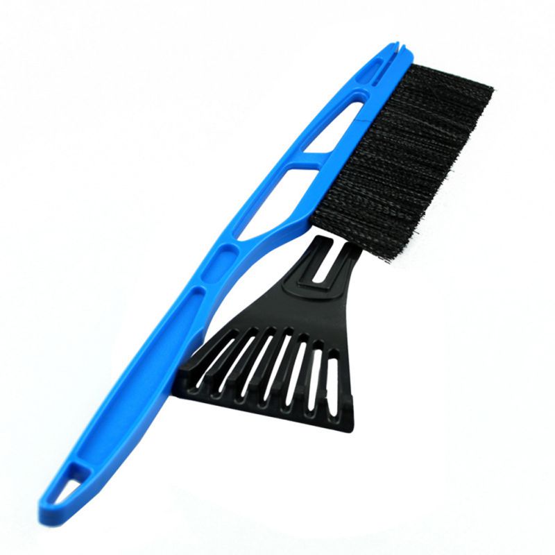 Car Window Windscreen Windshield Snow Clear Ice Scraper Snow Remover Shovel Deicer: Blue