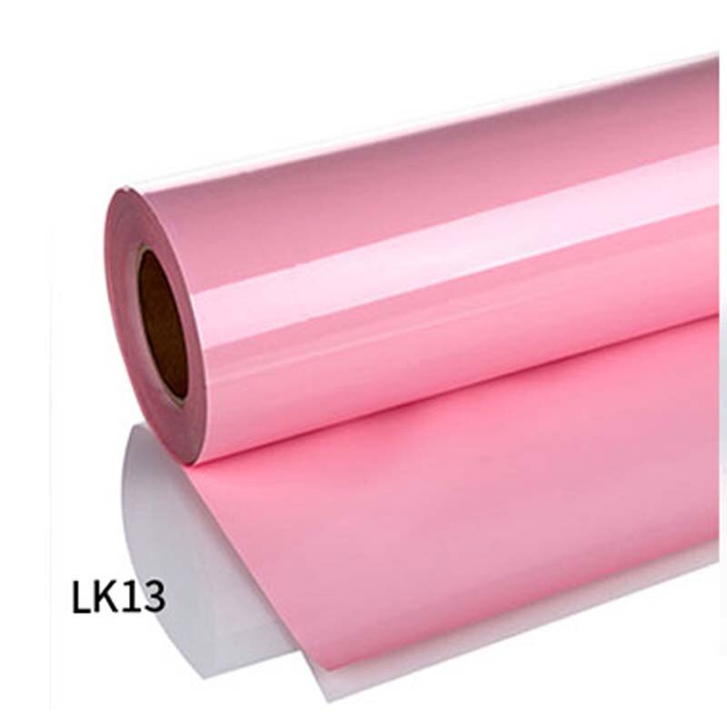 60Cm * 50Cm Pvc Warmteoverdracht Vinyl Film T-shirt Ijzer Op Htv Printing Crop Nummer Patronen Voor Sportkleding home Decoratie: LK13
