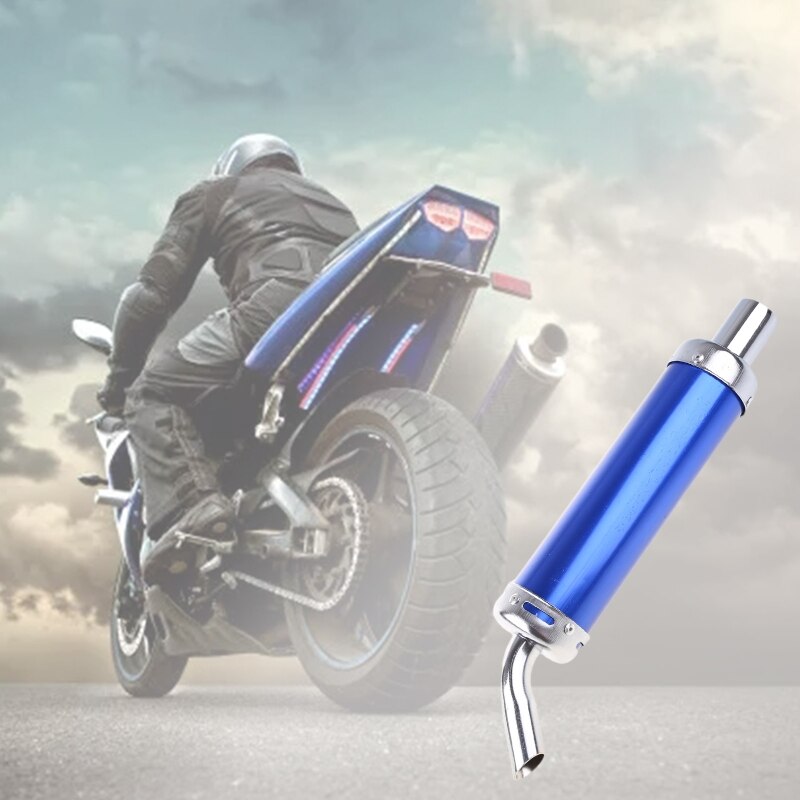 Y9RC Universal Racing Exhaust Muffler Silencer Pipe For Motorcycle Street Scooter Styling