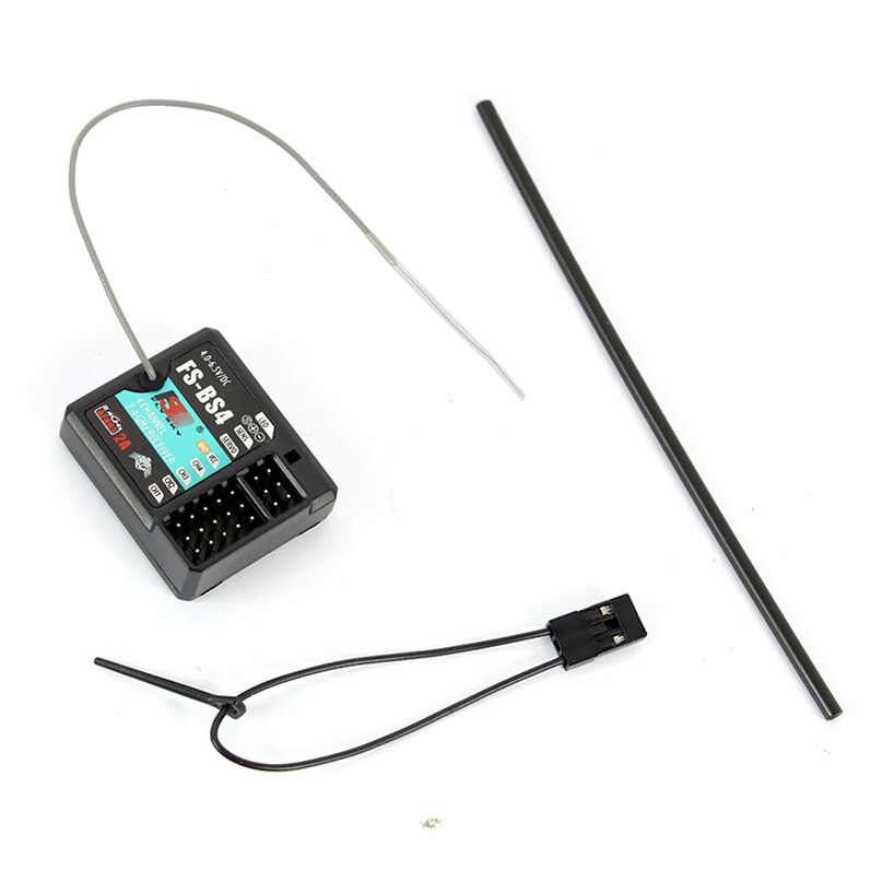 Flysky FS-BS6 FS-BS4 FS-BS3 BS6 BS3 BS4 Receiver with Gyro Stabilization for Flysky FS-IT4S FS-GT5 Remote Control Transmitter