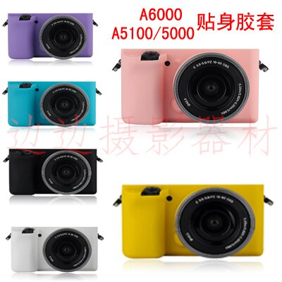 Capa Protetora de Silicone para Câmera Mirrorless A7M4 A7R4 A7IV A9 II Bolsa Mac