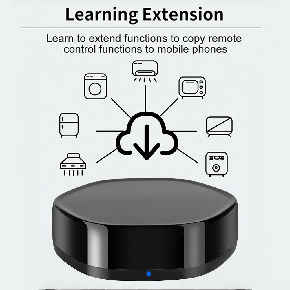 2 In 1 Home Auto Ai Voice Radio Frequentie Infrarood Radio Smart Afstandsbediening