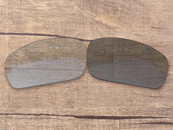 Vonxyz 20+ Color Choices Polarized Replacement Lenses for-Oakley Monster Pup Frame: Grey Photochromic