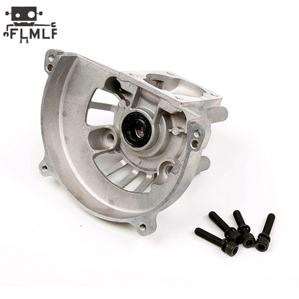Moteur de voiture Rc 26CC ~ 45CC, carter à 4 boulons pour 1/5 Hpi Rofun Baha Km Rovan Baja Losi 5ive-T DBXL MCD DDT QL FG GoPed Redcat, pièces: YELLOW
