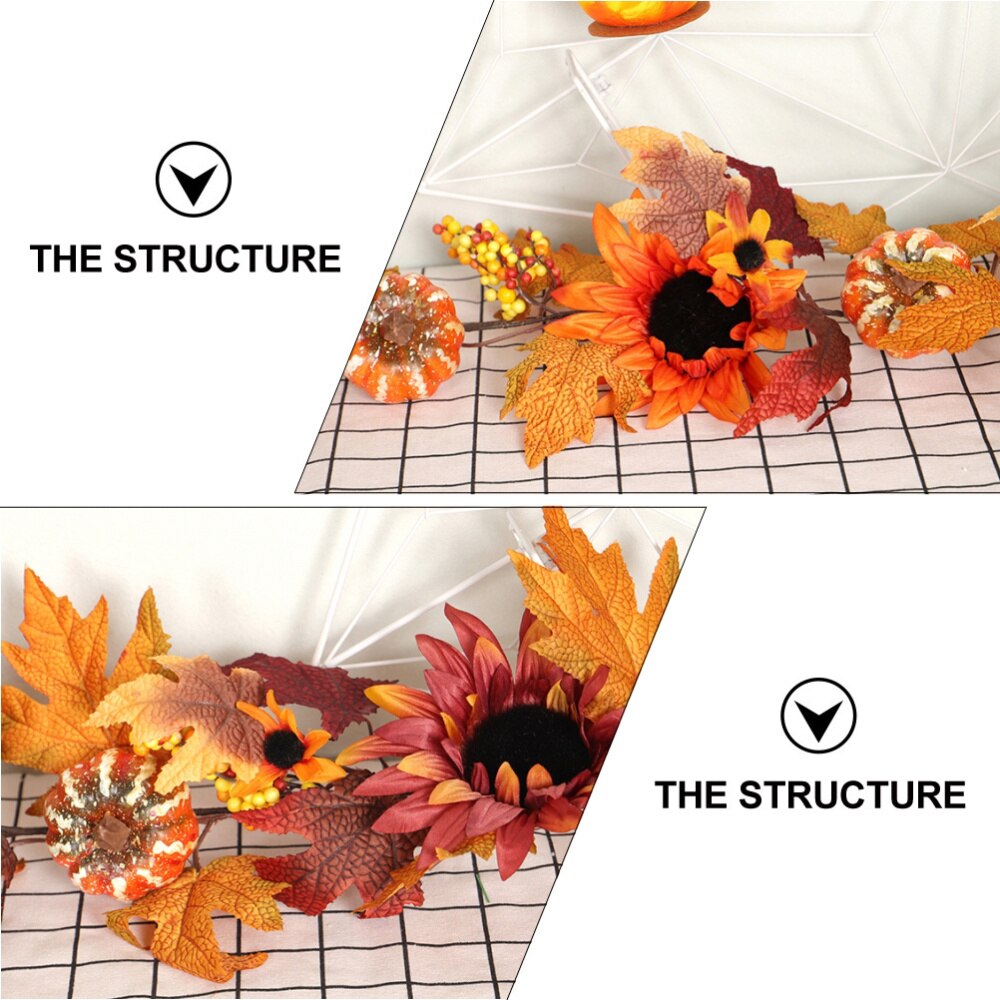 1 Pc Artificial Vine Plastic Vine Vine Decor Decorative Hanging Vine for Home Store Fence