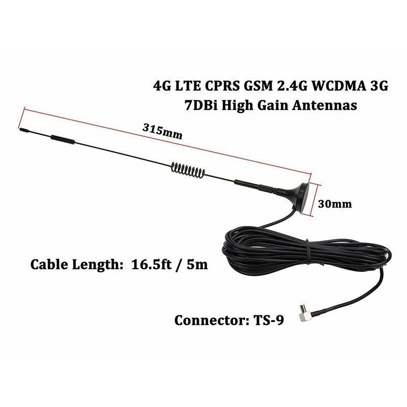 M1 MR1100 2G 3G 4G LTE USB Modem Mobile WiFi Hotspot Antenna