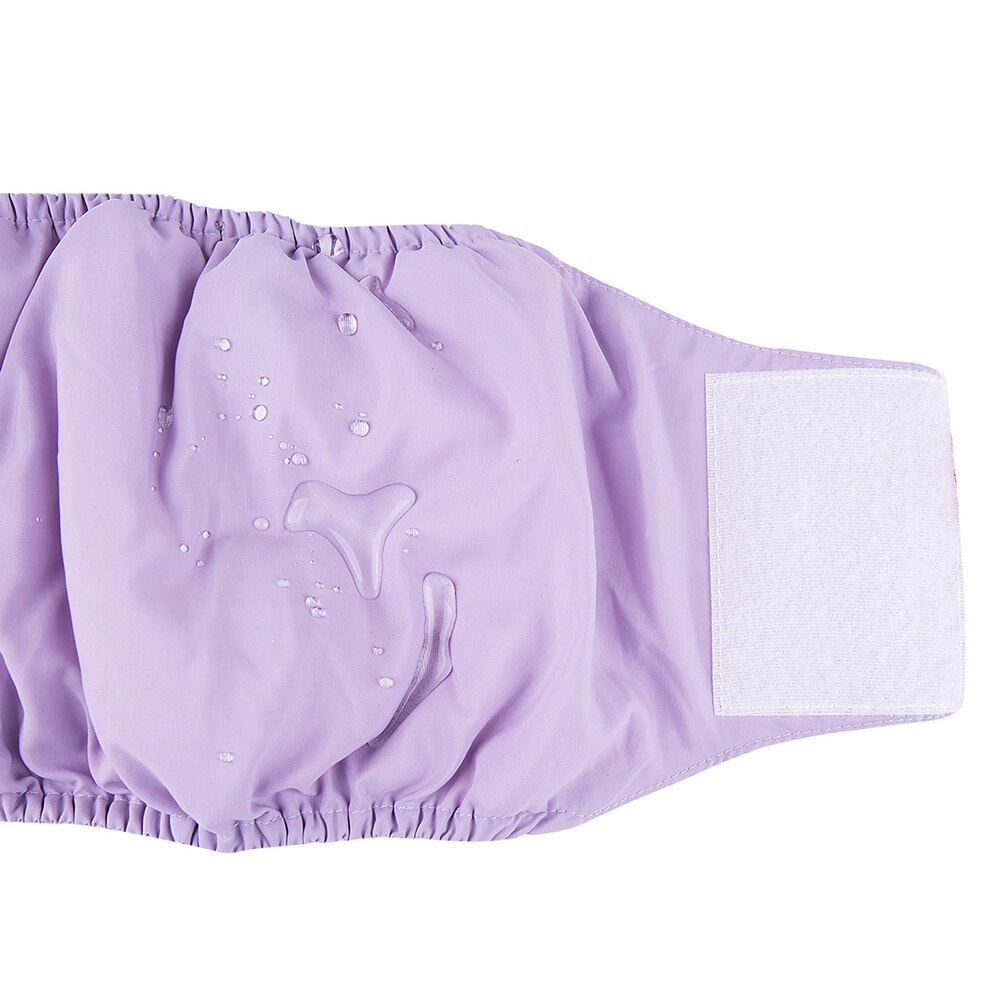 Återanvändbara fysiologiska blöjor för hanhundar som andas vattentäta shorts hyd 88