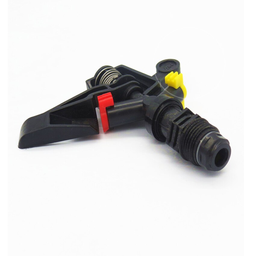 1/2 inch Plastic Irrigation Sprinkler Garden Greening Rotatable Sprayer for Lawn Garden Landscape Irrigation