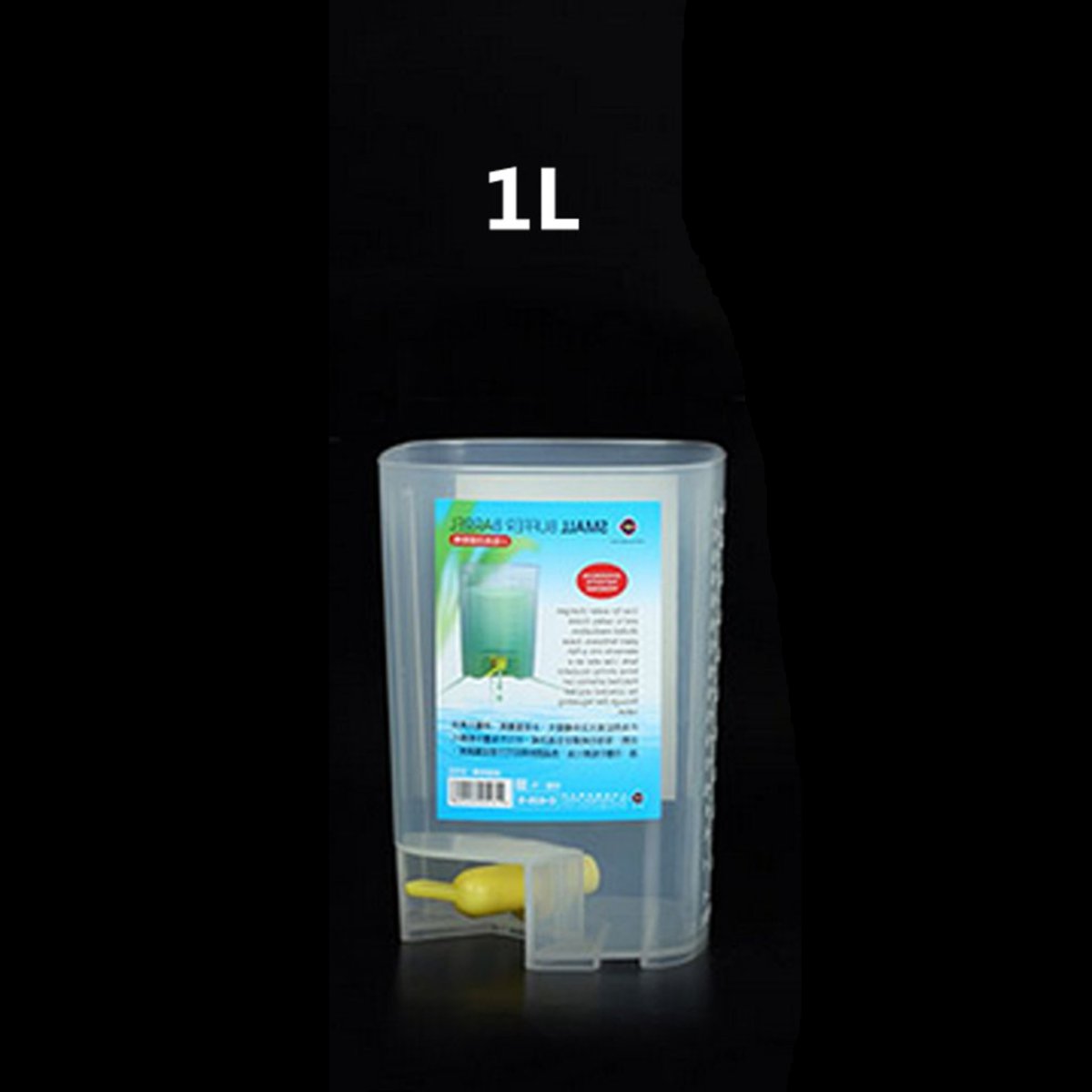 Akvarium dryp spand vand udveksling langsom fisk rejer tank refill ændring buffer udjævning befrugtning genopfyldning: 1l
