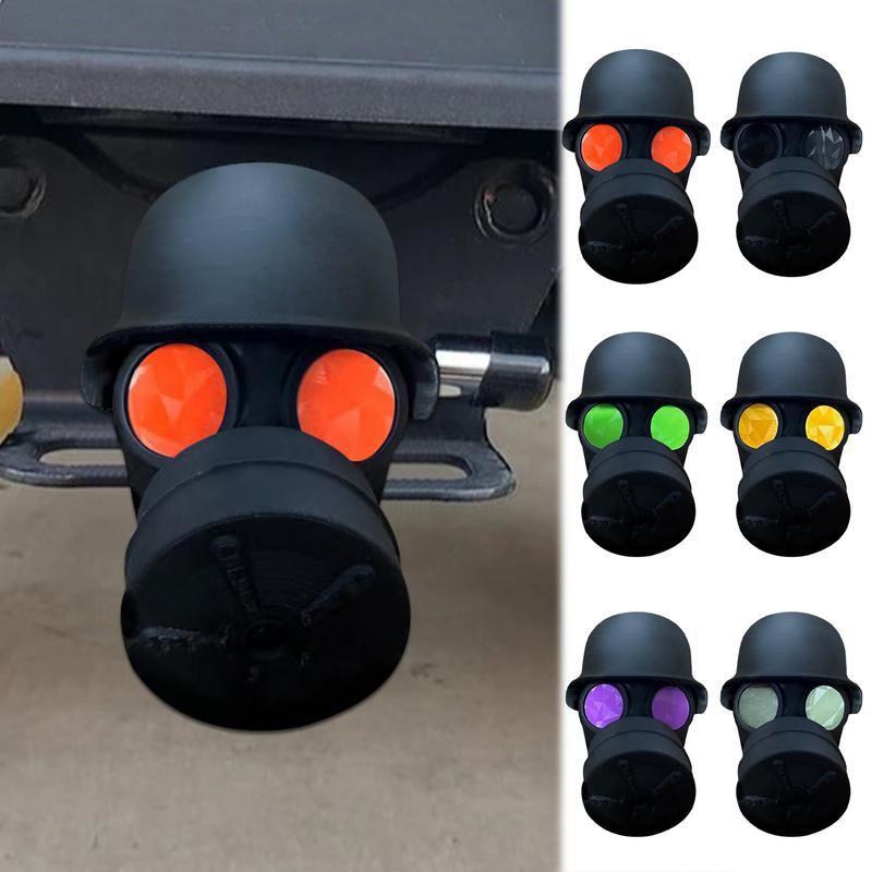 Staub Kopfbedeckung Abschleppkupplung Abdeckung Anhängerkupplung Empfänger Abdeckung Stecker Anti-Rost Haken Staub Stecker Schutz Für Autos SUVs RVs