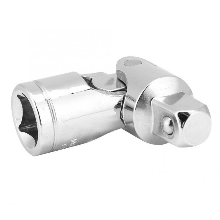 TU-21B 1/2 inch Chrome Vanadium Steel 360 Degree Universal Joint Socket Extension Bar The Surface Is Chrome-Plated