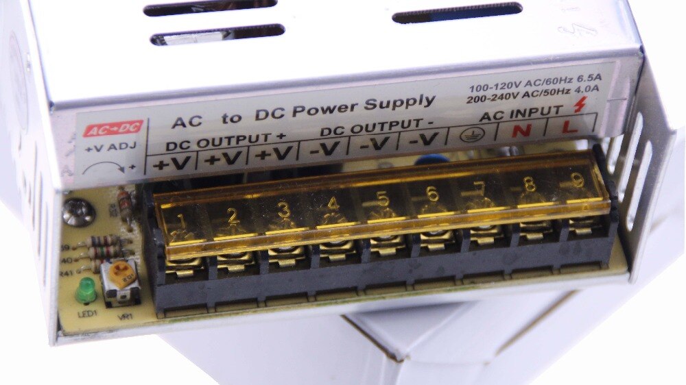 360W 36V 10A Power supply Switching Driver For LED Strip light Display AC110V-240V Input 36V Output News