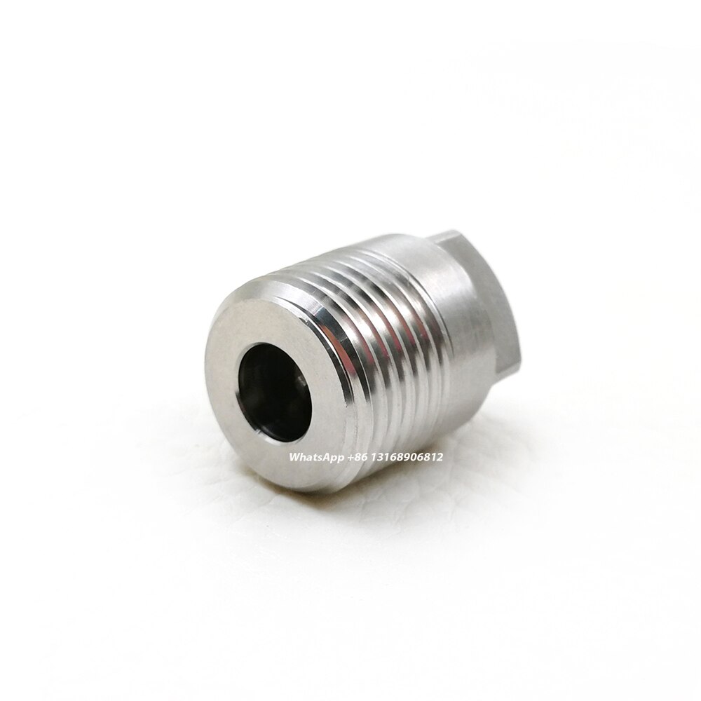 HH-W stainless steel wide-angle solid cone nozzle,... – Grandado