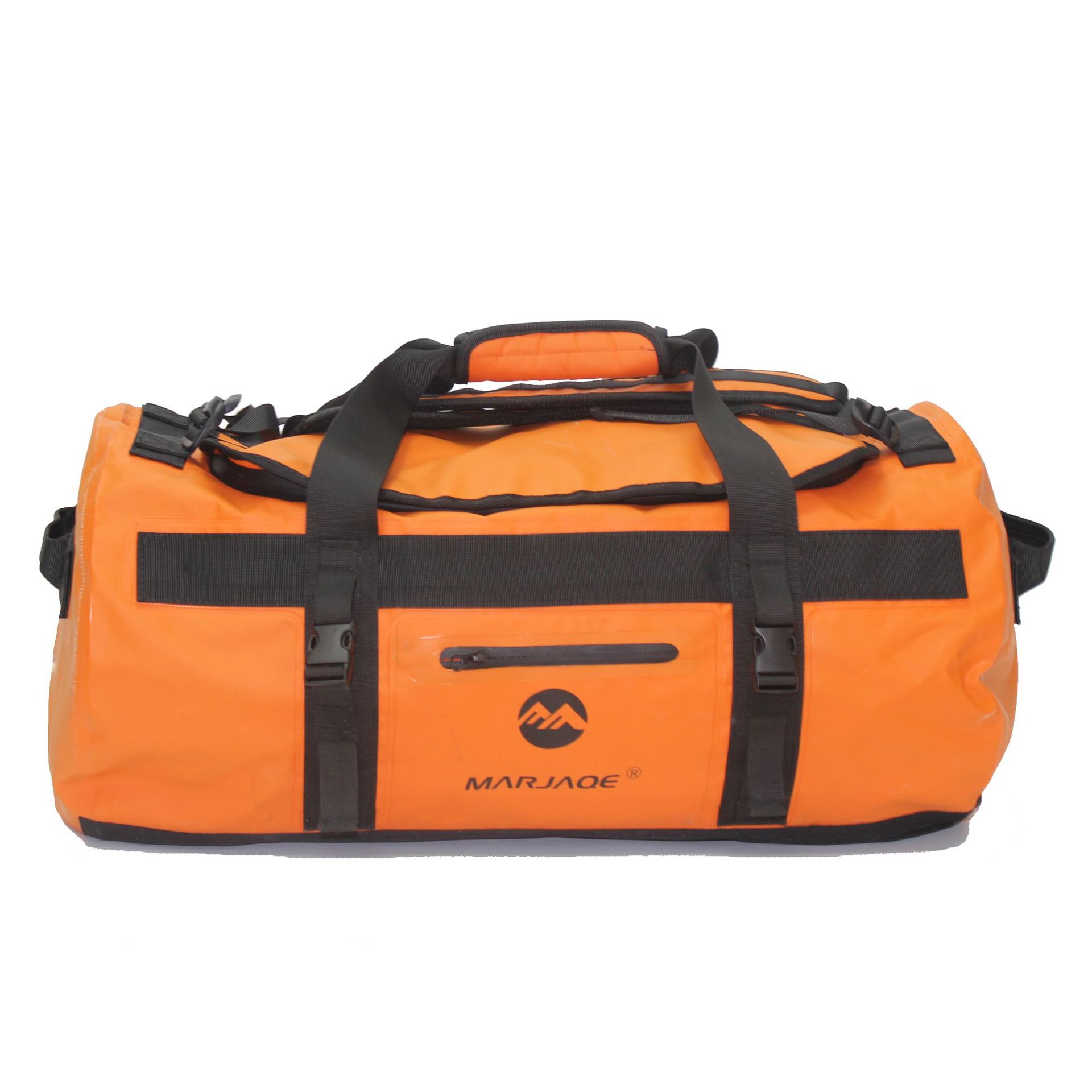 Waterproof Dry Bag Pack High Capacity Swimming Rafting Kayaking River Trekking Floating Sailing Canoing Boating Water Resistan: Orange / 30L