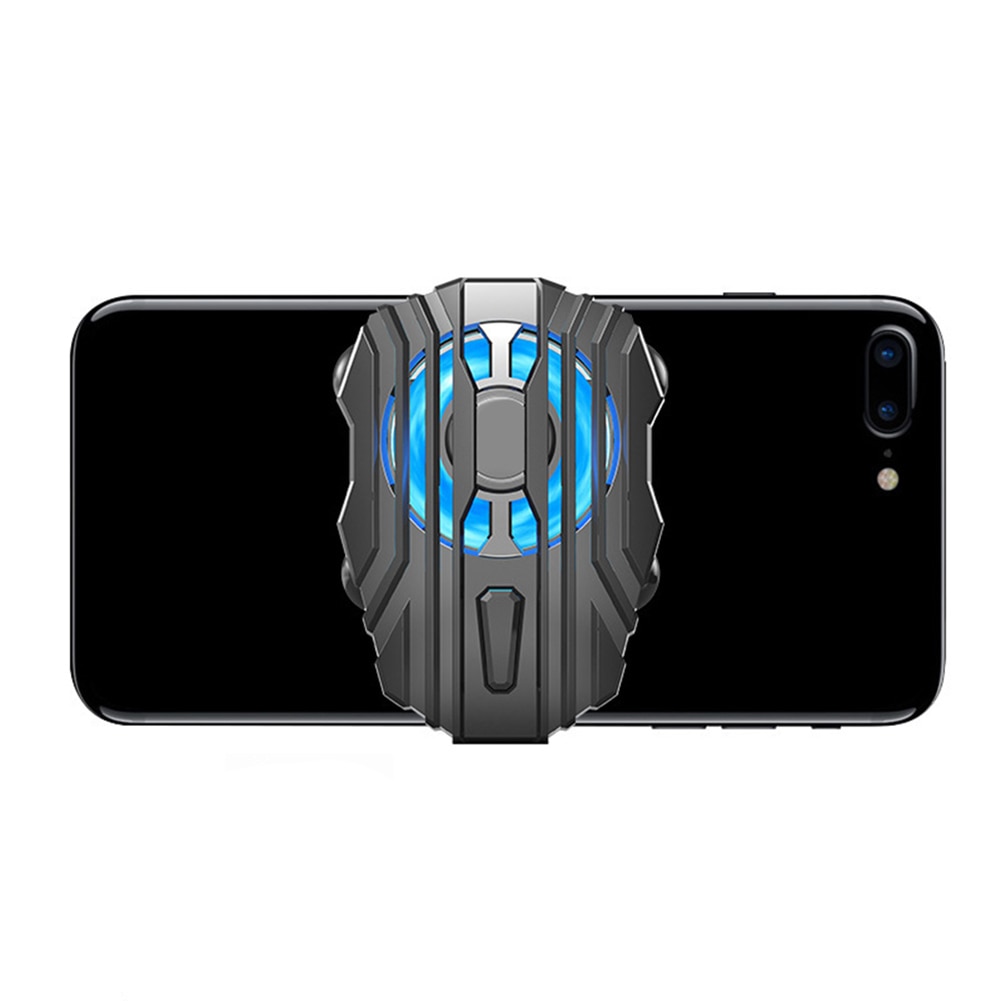 Fl01 telefone móvel de refrigeração semicondutor radiador telefone usb recarregável cooler fan game pad suporte do radiador mudo ventilador