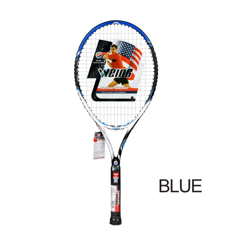 Weing WD891 Vrije Tijd en Entertainment Training Mannen en Vrouwen Universele Tennis Rackets: blue