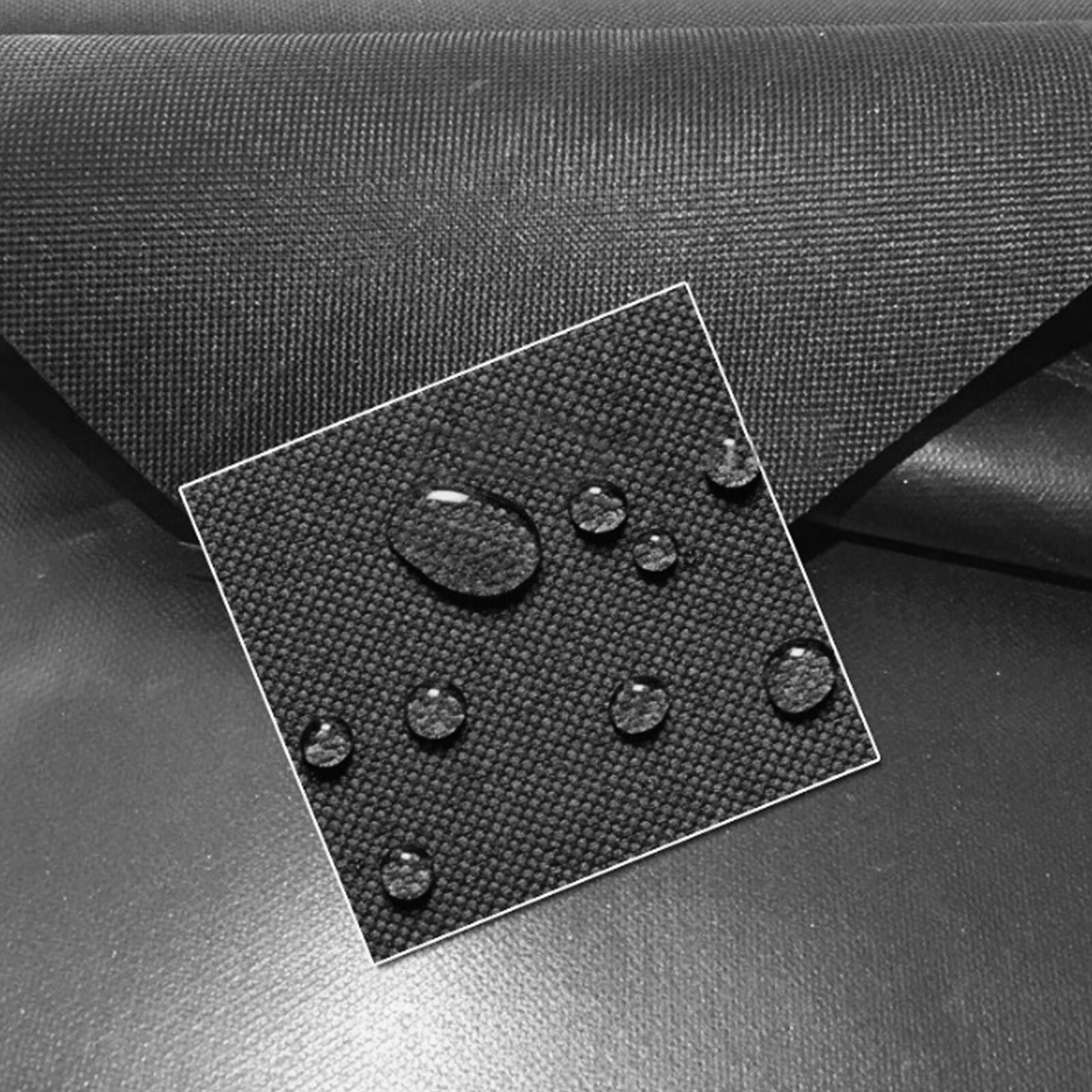 Black Generator Cover Windproof Protective Cover Canopy Shelter Waterproof Oxford Cloth All-Purpose Covers Accessories 3 Sizes