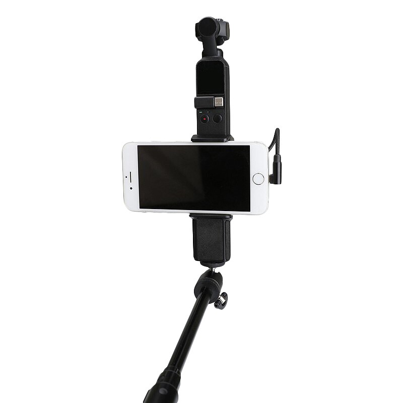 Voor Osmo Pocket Camera Houder Mobiele Telefoon Beugel Clip Voor Dji Osmo Pocket Camera Gimbal Accessoires