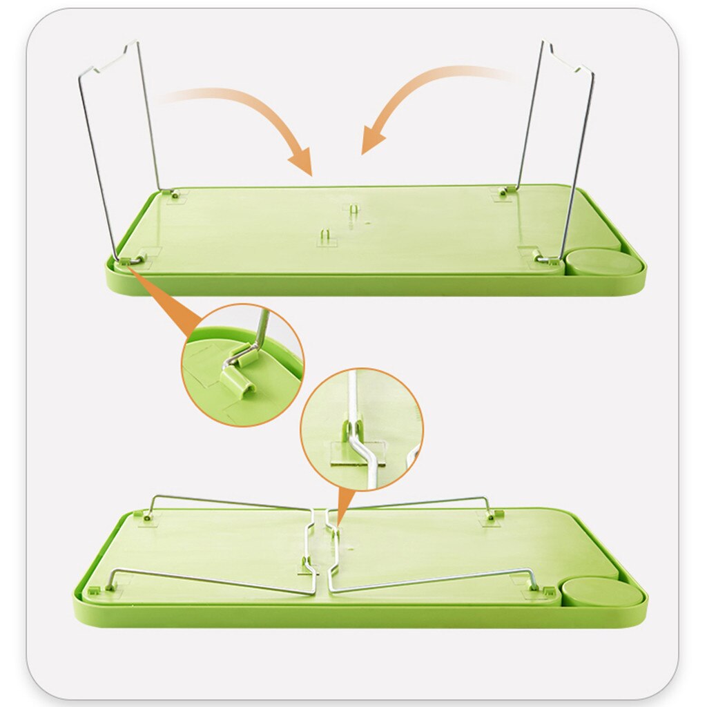 Table d'ordinateur portable de pour lit table d'ordinateur pliable pour lit avec Table pliante de Table d'étudiant de Table paresseux de Table d'ordinateur portable
