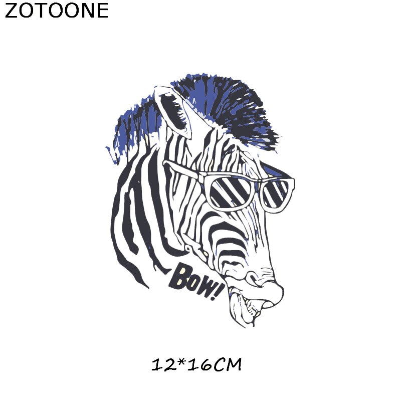 Zotoone Eenvoudige Schedel Tijger Ijzer Op Patches Voor Kleding Dreamcatcher Heat Transfers Voor T-shirts Stickers Toepassingen Als E: ZT0486