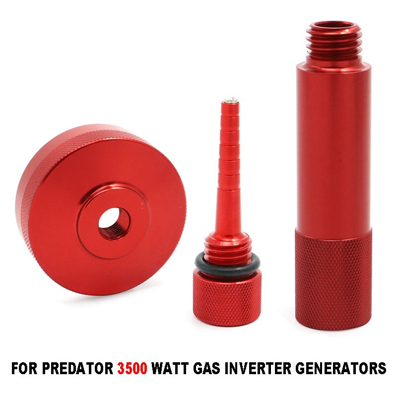 3PCS For HONDA GENERATOR EU2000I EXTENDED RUN GAS CAP, OIL TUBE, MAG DIPSTICK KIT