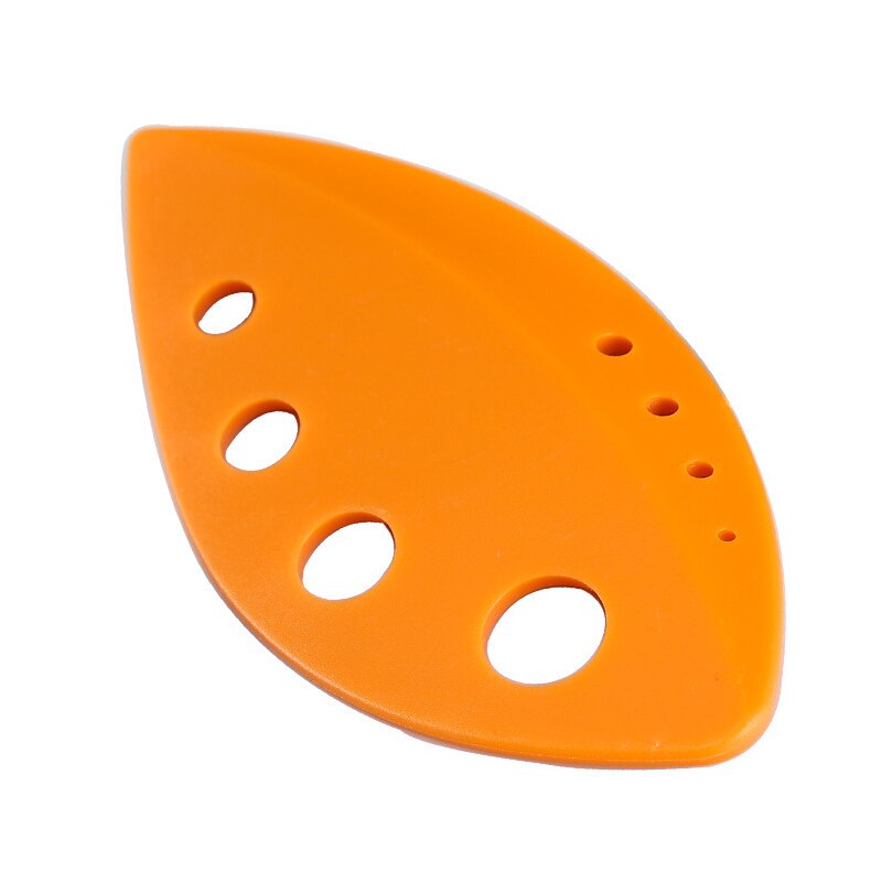 Gemüse Blatt Entferner Kohl Thymian Rosmarin Collard Grüns Kraut Stripper verlieren verlieren Leafs Küche Gerät Küche Liefert: Orange 2Stck