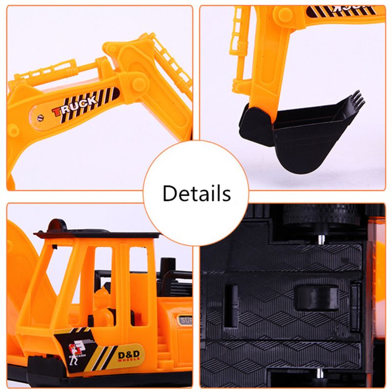 Jumbo Excavator Model Toy Car Digger Model Kids Toys Boy Educational Toys