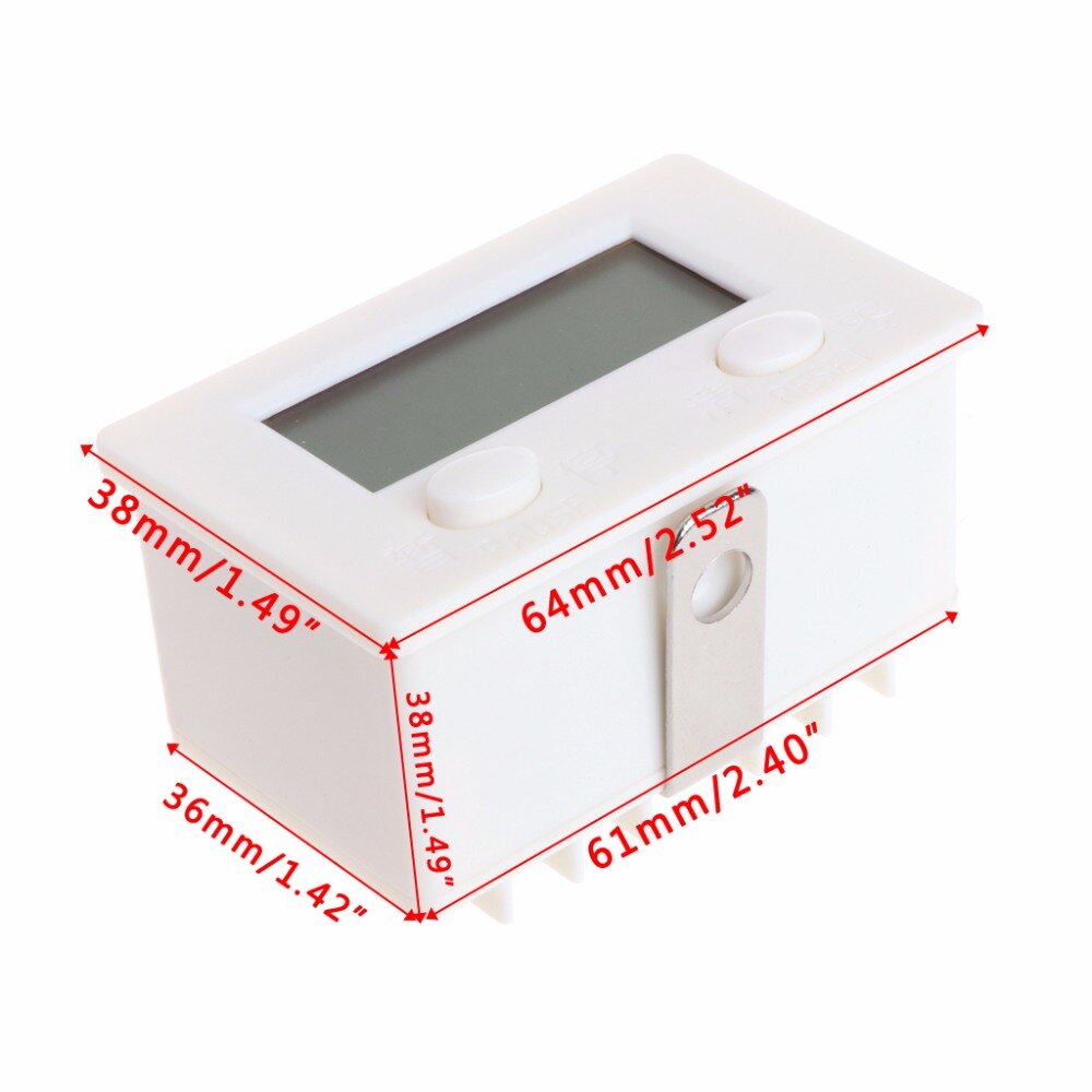 Mini contador de dedo Digital LCD, contador de man... – Grandado Mini contador de dedo Digital LCD, contador de man... – Grandado